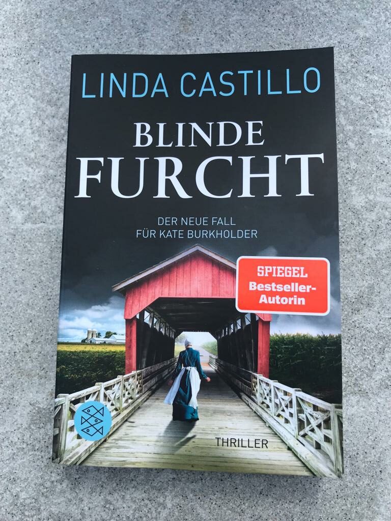 Blinde Furcht. Von Linda Castillo